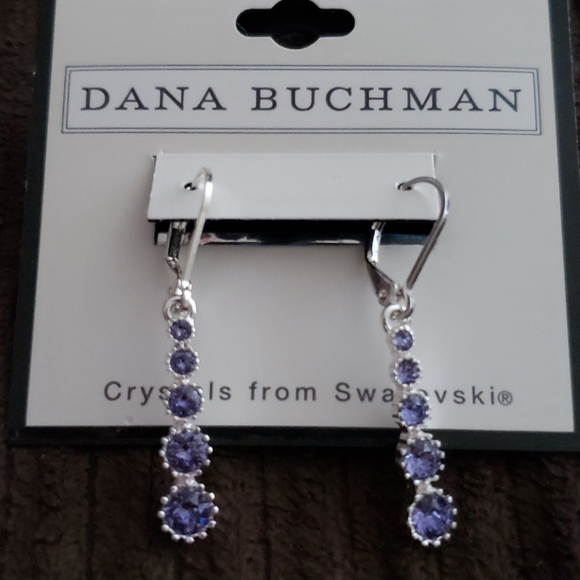 Dana Buchman Jewelry - New rhinestone earrings